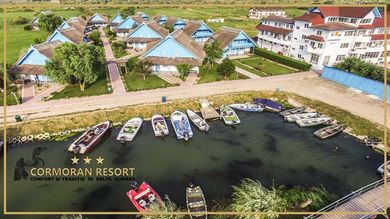 Cormoran Resort 3* din Delta Dunarii
